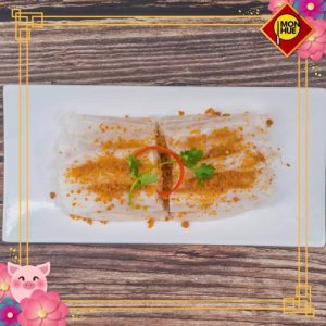 Bánh ướt tôm cháy