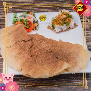 Bánh đập mắm nêm