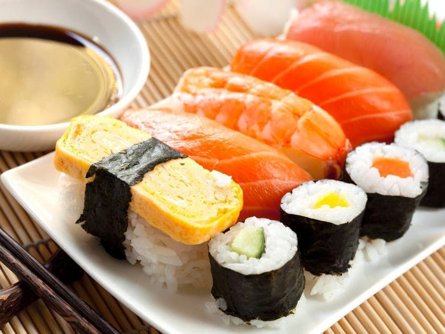 Sushi Nhật BẢn