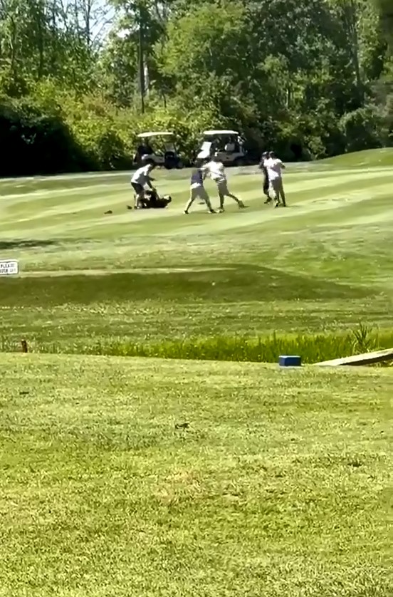 Fight on Golf Course Video Goes Viral After Father’s Day