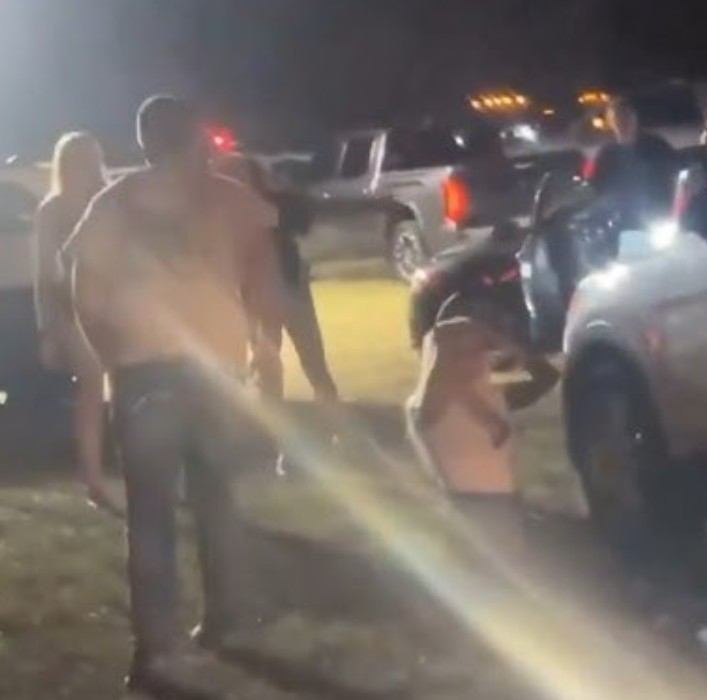 Man Defends Wife from 5 Women Original Video and Husband