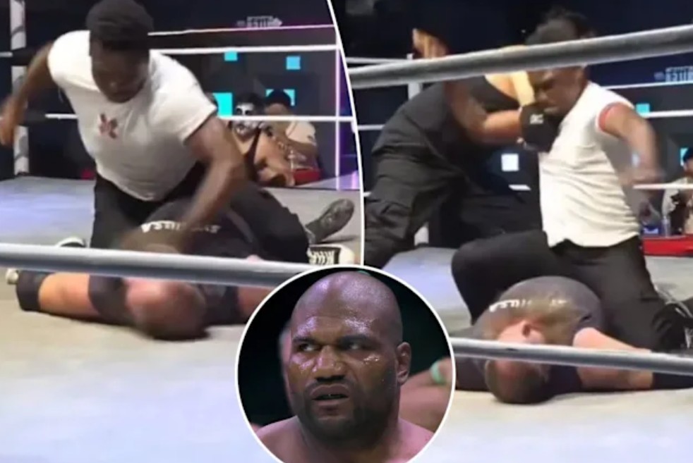 Rampage Jackson Son Raja Jackson Fight Video Incident and Syko Stu