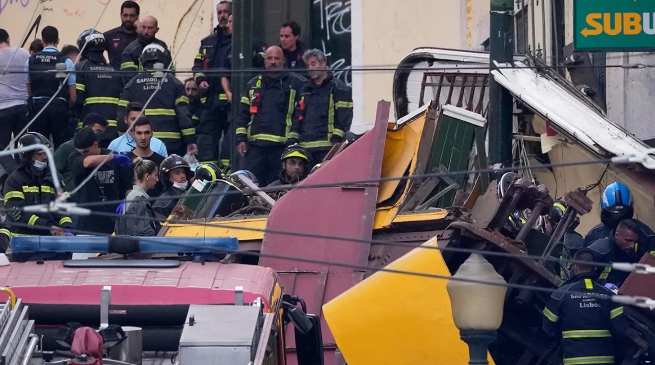 Lisbon Funicular Crash Video and Tragic Accident That Shook