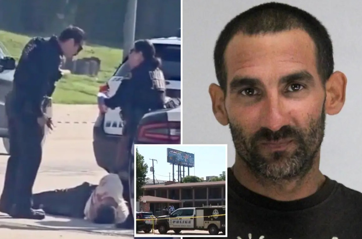 Yordanis Cobos-Martinez Video Kill Chandra Nagamallaiah in Dallas Motel Beheading