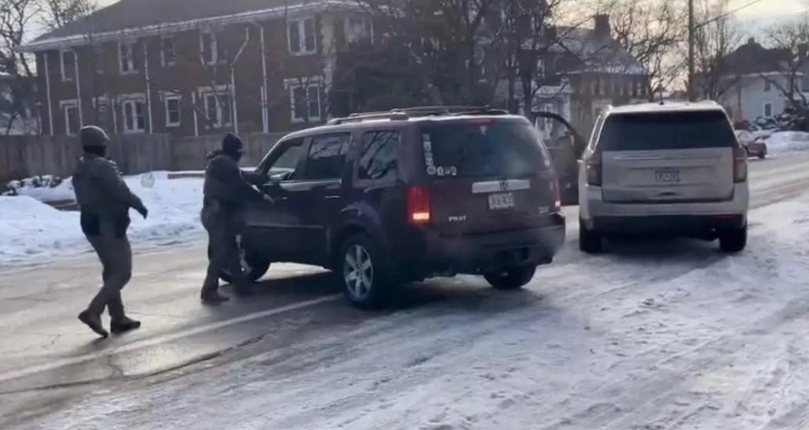 Minneapolis Shooting Ice Video and Official Claims