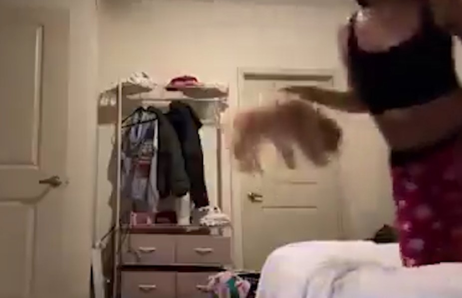 Aspen Kartier Dog Video and Brookhaven Police Arrest