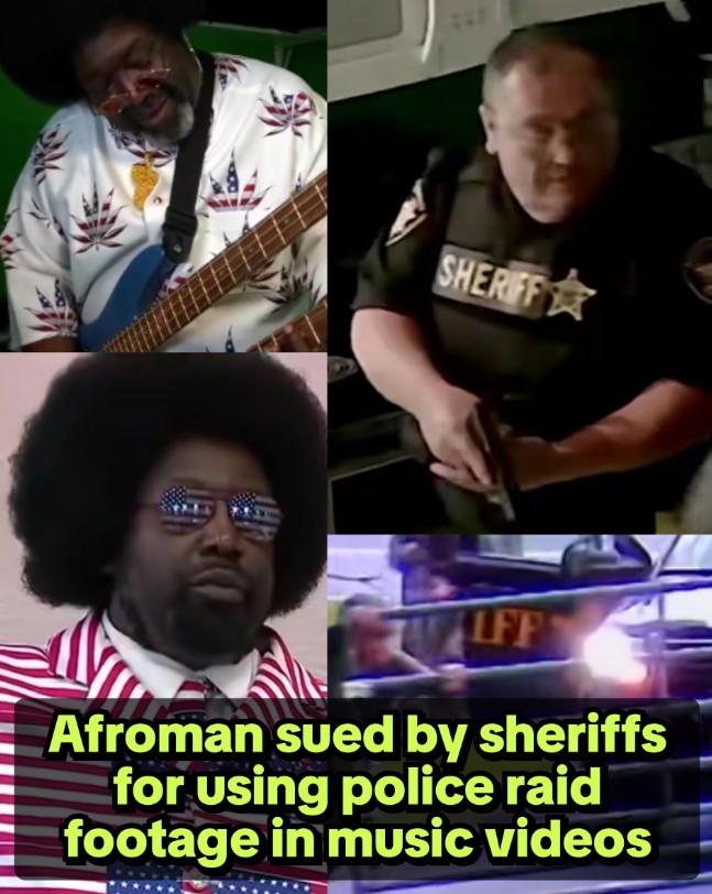 Afroman Lemon Pound Cake Video and The Police Raid