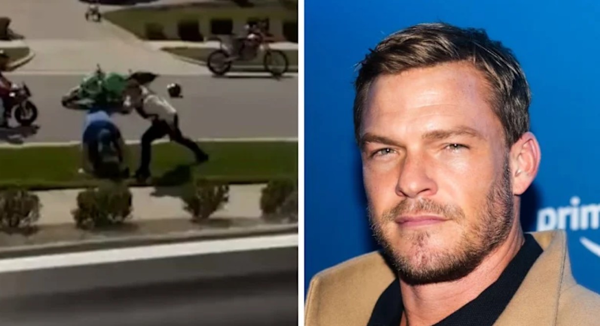 Alan Ritchson Fight Video and Self-Defense Ruling