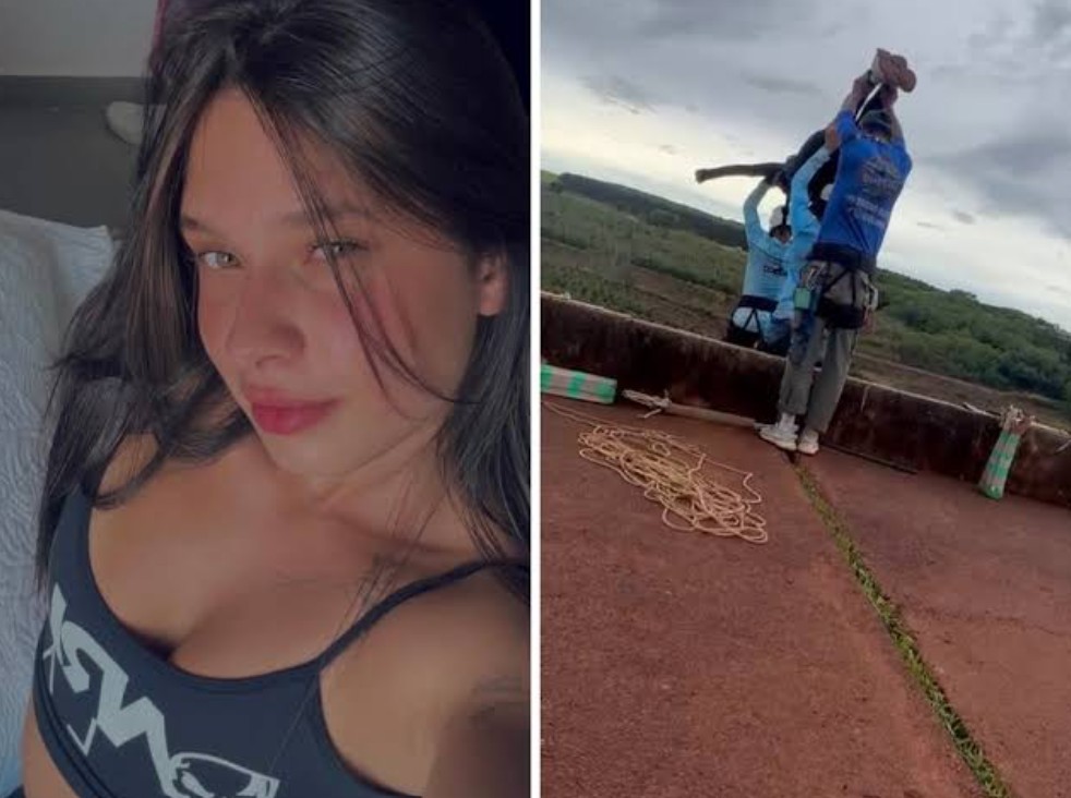 Maria Eduarda Rodrigues De Freitas Video and Brazil Bungee Jumping Accident Maria Eduarda Rodrigues De Freitas Video and Brazil Bungee Jumping Accident